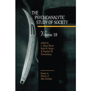 The Psychoanalytic Study of Society, V. 18