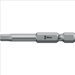 Wera werk Bits 4,0MM sekskant med boring 89MM
