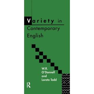 Variety in Contemporary English