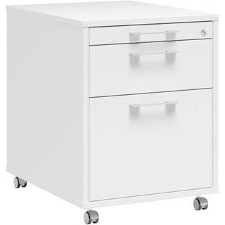 Skuffesektion DNA, 458x580x595 mm Hvid, 3 skuffer