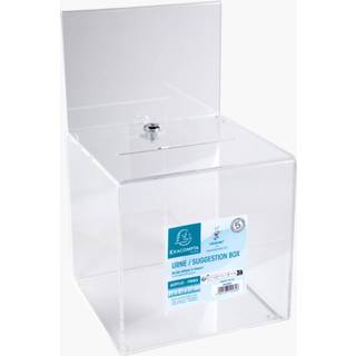 Exacompta Stemmeboks, 21x21x36,5 cm