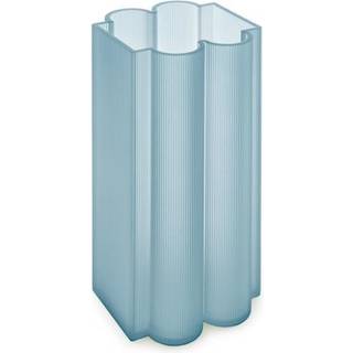 Kartell Okra Vase Høj Himmelblå