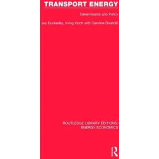 Transport Energy: Determinants and Policy