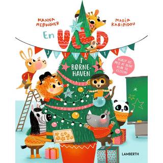 En vild juleaften i børnehaven