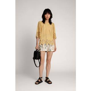 MUNTHE KIFU - YELLOW Top Gul