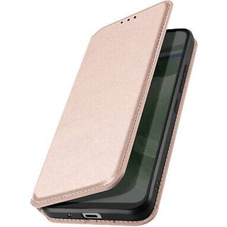 Etui til Oppo Find X5 lite - AVIZAR - Rosaguld - Fuld beskyttelse - Video støttefunktion - Kortlomme