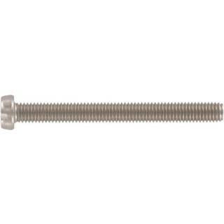 Schäfer & Peters 00844256 Maskinskrue M2,5 x 6 mm, pakke med 1000 stk. MCS A4, DIN 84 A