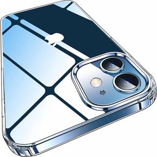 iPhone 12 stødabsorberende silikone cover Enkelt