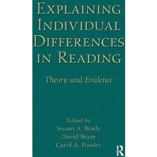 Explaining Individual Differences in Reading
