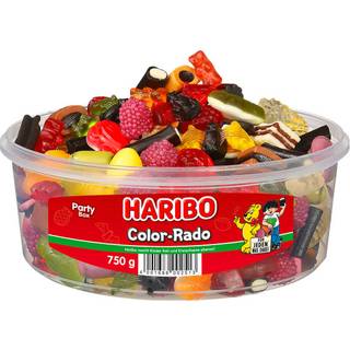 Haribo Color-Rado 750 g.