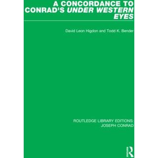 A Concordance to Conrad's Under Western Eyes
