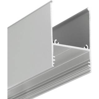 2m aluprofil COMBO30-01 ACDE-9 - Anodiseret, påbygning, LED skinne