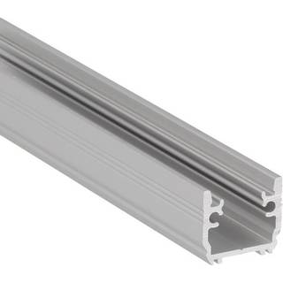 LED Profil FLOOR12 - 4m - Anodiseret