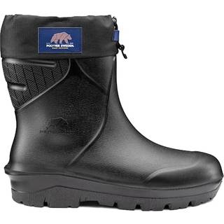 Vinterstøvler Polyver Classic Low '24 Black, sort, unisex, EU 41