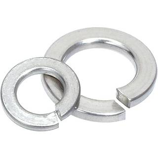 Schäfer & Peters 0127416 Fjederskive FBB A4, DIN 127 B Pakke med 16,2 x 27,4 x 3,5 mm, 250