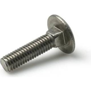 Schäfer & Peters 06034825 Bræddebolte M8 MVBF A4, DIN 603, 100-pak M8 x 25 mm