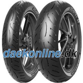 Metzeler Roadtec 02 ( 180/55 ZR17 TL 73W Baghjul, M/C )
