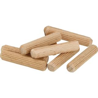 Dyvel træ riflet 10x40 (20)