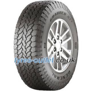 General Tire Grabber AT3 TL XL FR 3PMSF 235/70R17 111H