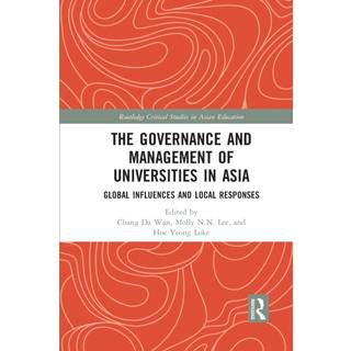 The Governance and Management of Universities in Asia