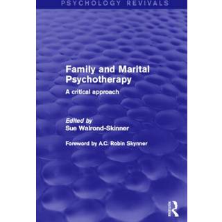 Family and Marital Psychotherapy