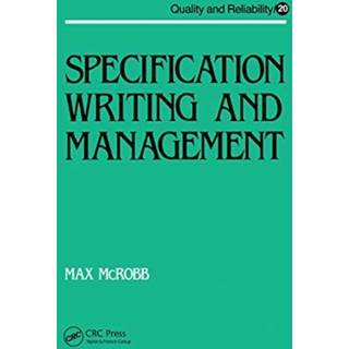 Specification Writing and Management