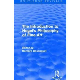 The Introduction to Hegel's Philosophy of Fine Art
