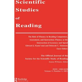 The Role of Fluency in Reading Competence, Assessment, and instruction