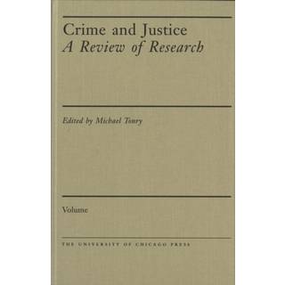 Crime and Justice, Volume 46