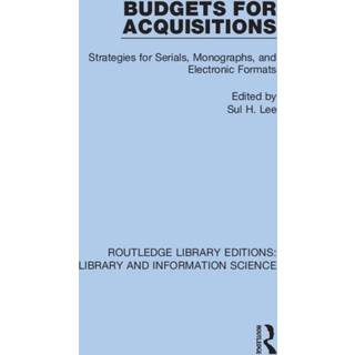 Budgets for Acquisitions