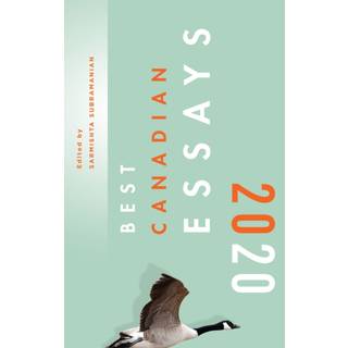 Best Canadian Essays 2020