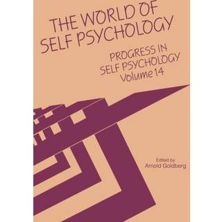 Progress in Self Psychology, V. 14