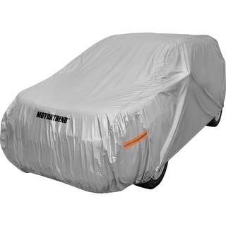 Motor Trend Safeguard Car Cover for Vans/SUV ??? Advanced Protection Formula All Weather vandt?t udend?rs k?ret?jsd?kning passer til varevogne &