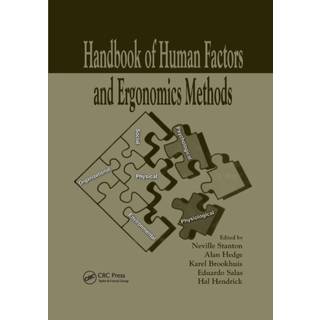 Handbook of Human Factors and Ergonomics Methods