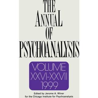 The Annual of Psychoanalysis, V. 26/27