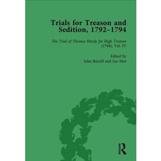 Trials for Treason and Sedition, 1792-1794, Part I Vol 5