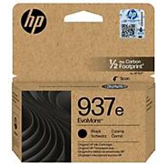 HP 937e / 4S6W9NE EvoMore Black Ink - Blækpatron Sort