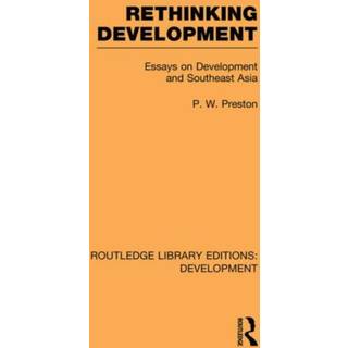 Rethinking Development