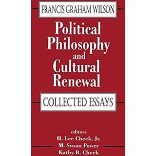 Political Philosophy and Cultural Renewal