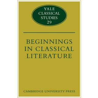 Beginnings in Classical Literature