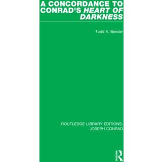 A Concordance to Conrad's Heart of Darkness