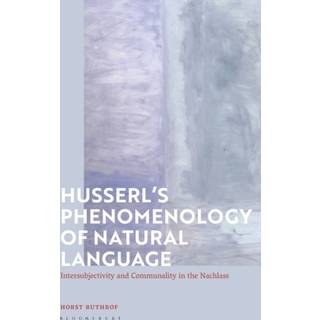 Husserl's Phenomenology of Natural Language
