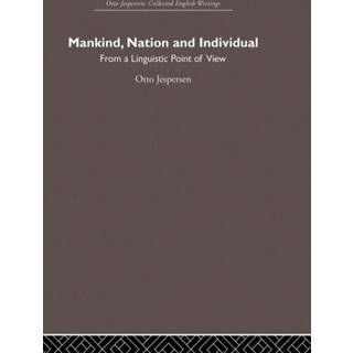 Mankind, Nation and Individual