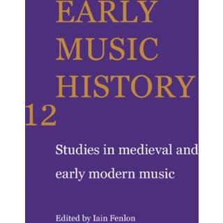 Early Music History