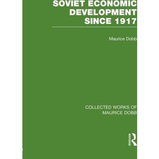 Soviet Economic Development Since 1917