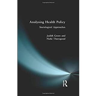 Analysing Health Policy