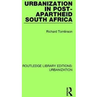 Urbanization in Post-Apartheid South Africa
