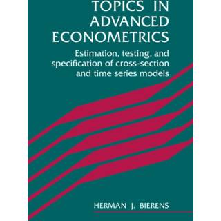 Topics in Advanced Econometrics