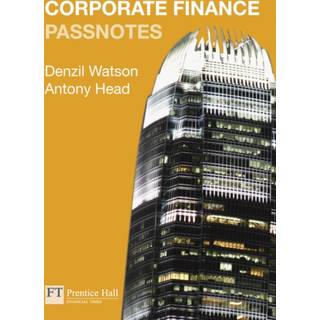 Corporate Finance Passnotes