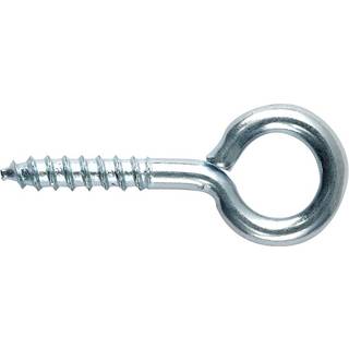 NKT Fasteners Øjeskrue øskner 4x9,5mm elforzinket